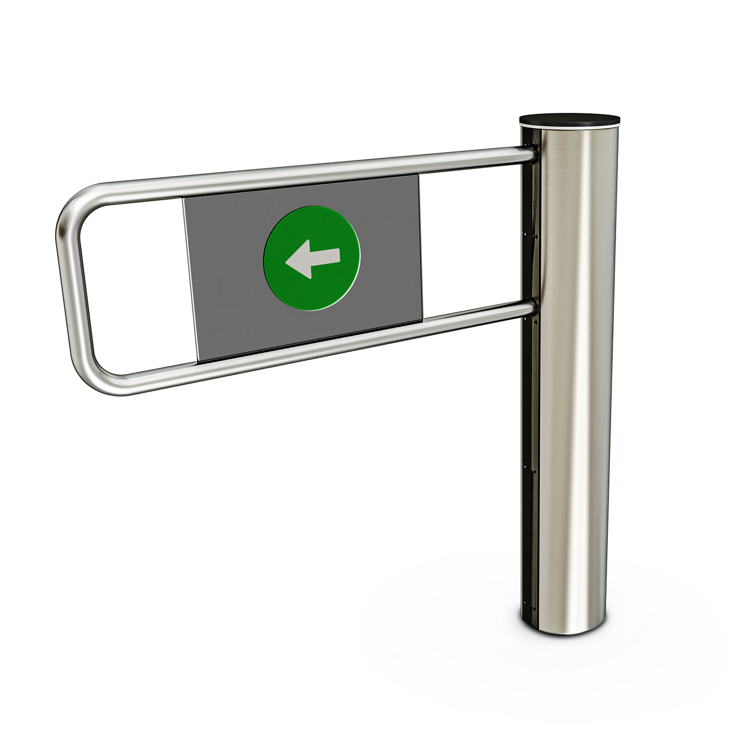 Dar Kanat Slindir Swing Gate